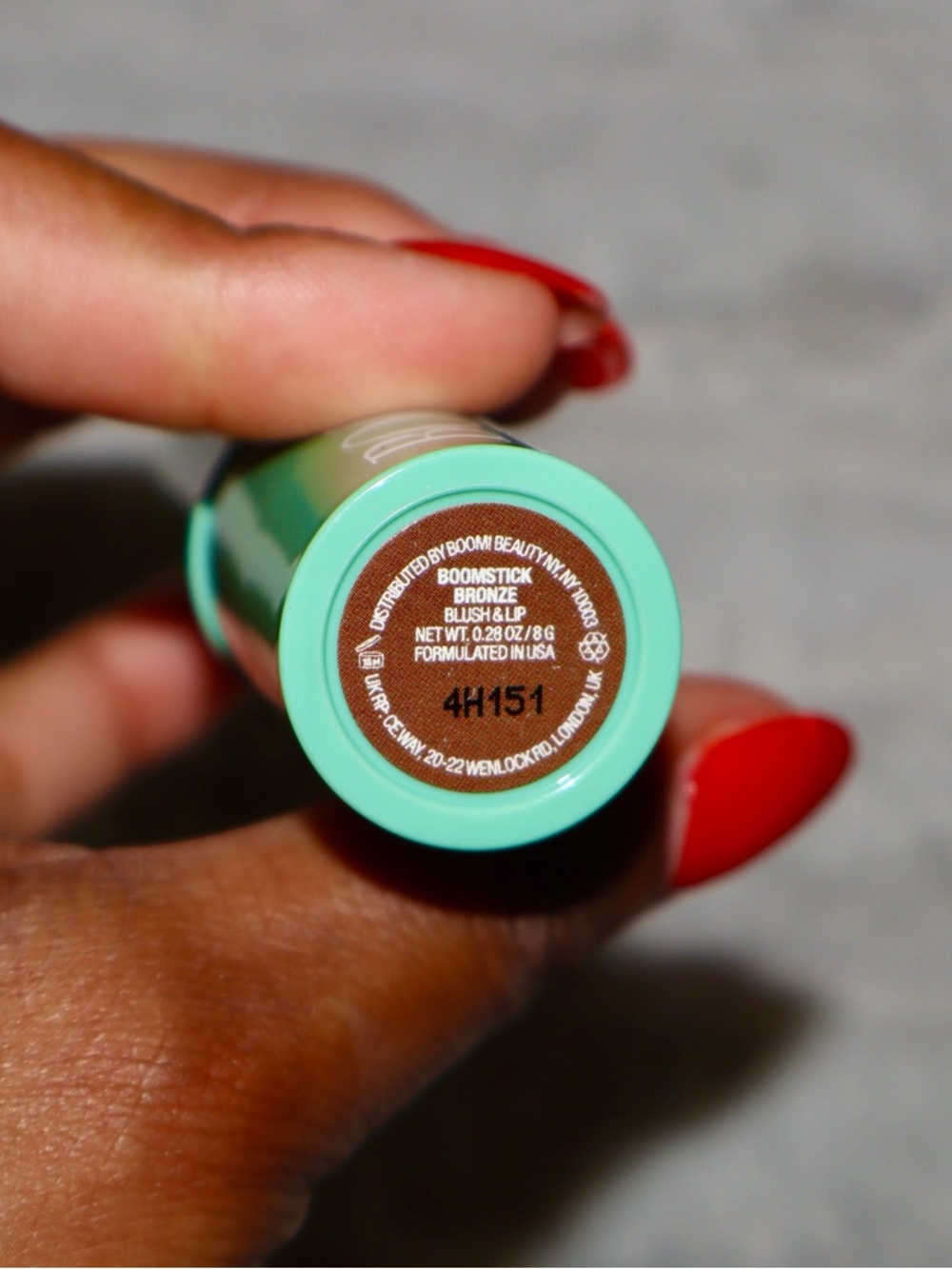 Boomstick Blush & Lip Stick in Bronze